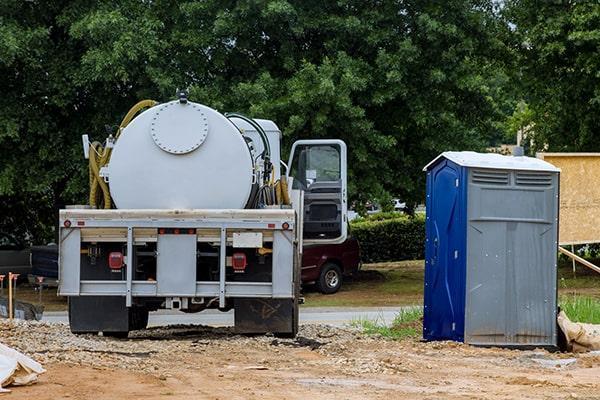 Warren Porta Potty Rental employees